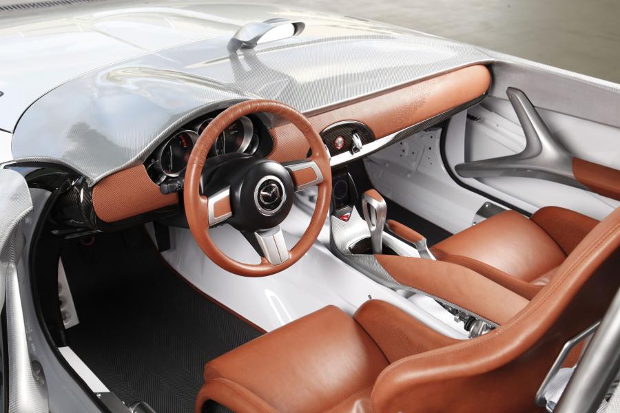  Mazda MX-5 Super Lightweight Version 2009 года  (фото 57 из 99)